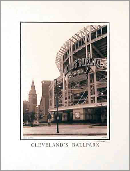 Jim Ptacek - Cleveland's Ballpark