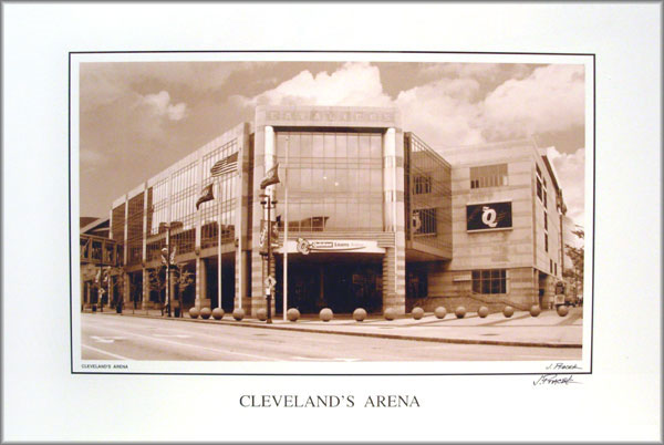 Jim Ptacek - Cleveland's Arena