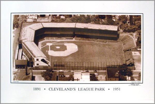 Jim Ptacek - Cleveland's League Park