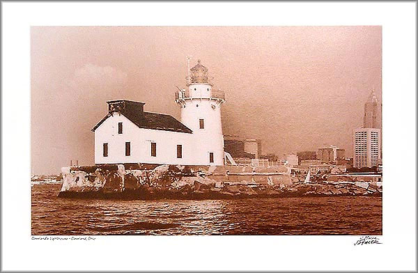 Jim Ptacek - Cleveland's Lighthouse