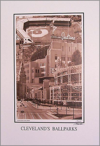 Jim Ptacek - Cleveland's Ballparks