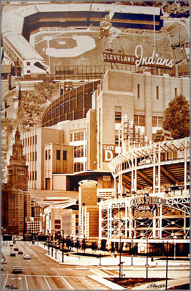Jim Ptacek - Cleveland's Ballparks