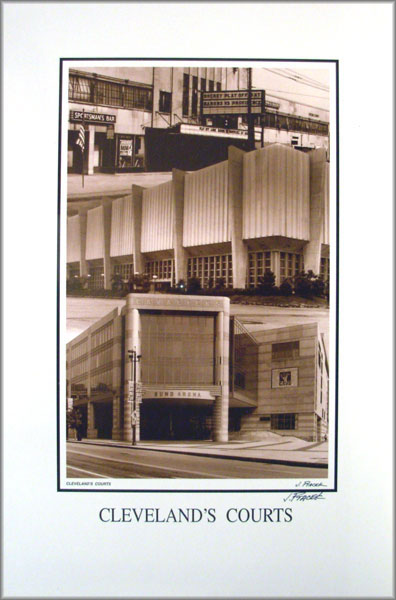Jim Ptacek - Cleveland's Courts