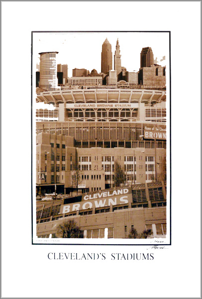 Jim Ptacek - Cleveland's Stadiums