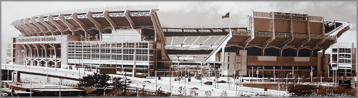 Jim Ptacek - Cleveland's Football Stadium