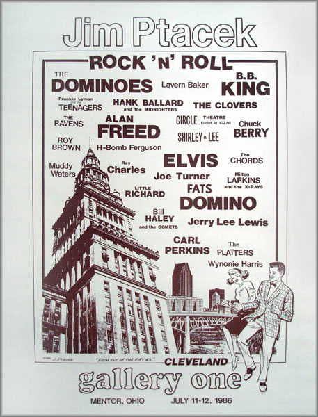 Jim Ptacek - From Out of the Fifties - Rock and Roll