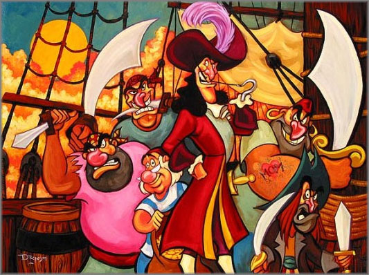 Tim Rogerson - Captain Hook and His Gang
