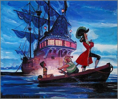 Jim Salvati - Tiger Lily and Hook