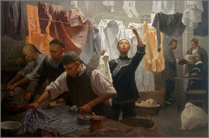 Chinese Laundry by Mian Situ