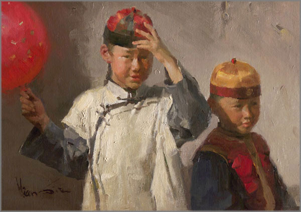 Mian Situ - Dressed for the Festival