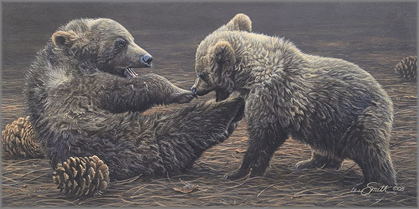 Daniel Smith - Brawlin' Bruins