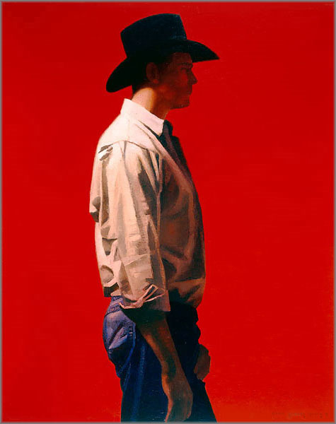 Gary Ernest Smith - Man in Red