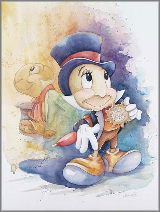 Michelle St. Laurent - Jiminy Cricket