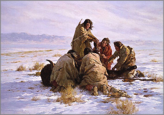 Howard Terpning - Last Buffalo, The