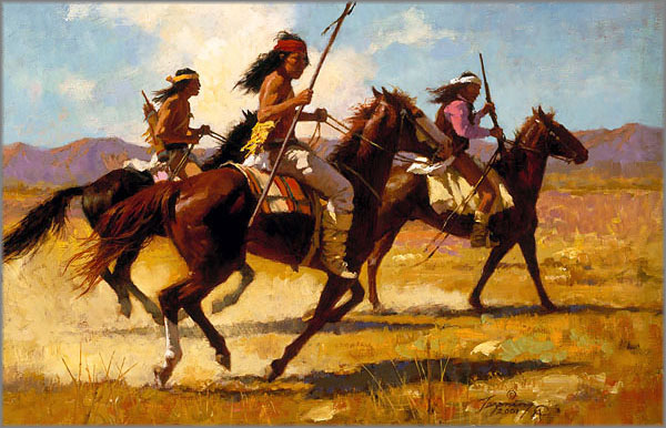 Howard Terpning - Light Cavalry