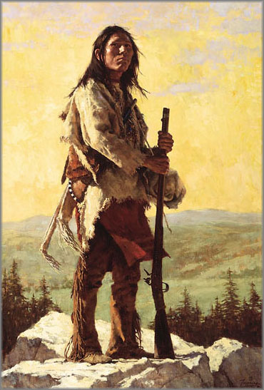 Howard Terpning - Long Trail Ahead, The