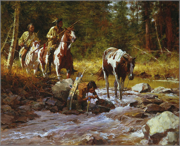 Howard Terpning - Nectar of the Gods