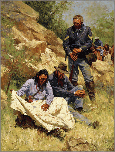 Howard Terpning - War Stories
