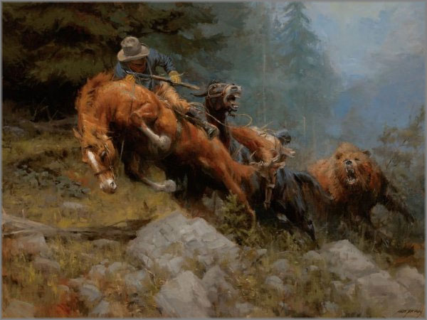 Andy Thomas - Grizzly Mountain