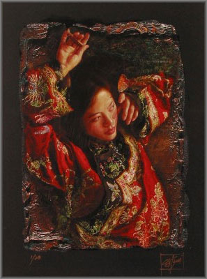 George Tsui - Red Butterfly