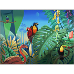 David Utz - Birds of Paradise