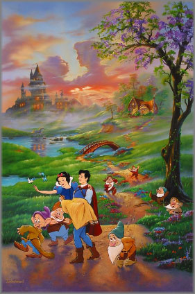 Jim Warren - Snow White's Romance