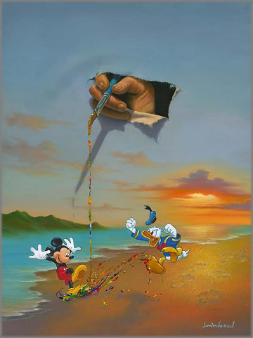 Jim Warren - Walt's Magic Brush