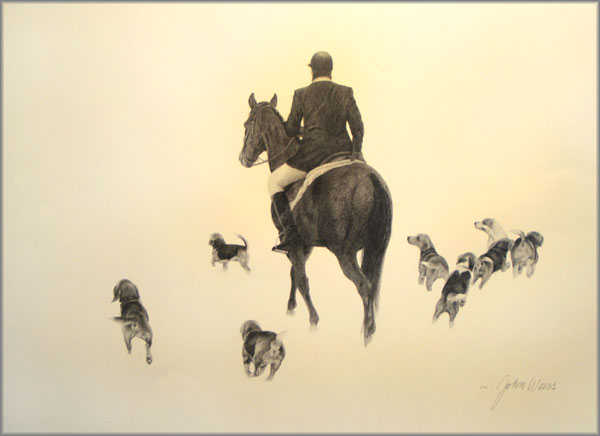 John Weiss - Whipper In & Hounds