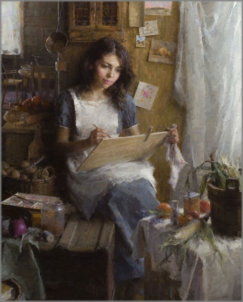 Morgan Weistling - Artist, The