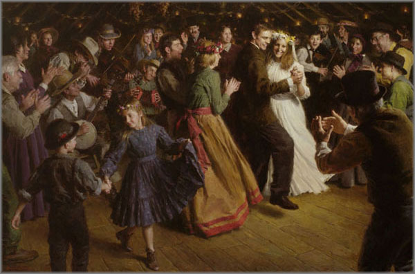 Morgan Weistling - First Dance, The 1884 Americana