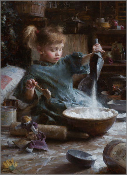 Flour Child by Morgan Weistling