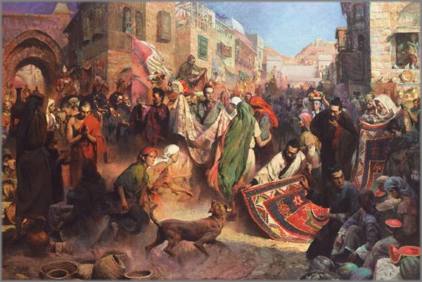 Hongnian Zhang - Silk Road, The