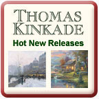 Hot new Kinkade releases