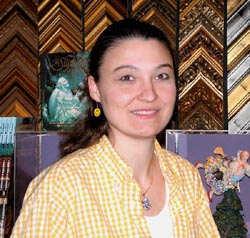 Jen, Assistant Gallery Director, Gallery One
