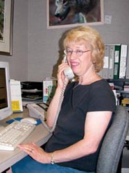 Sharon, Event Coordinator, Gallery One