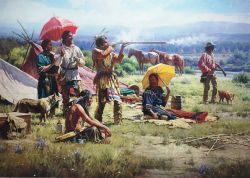 Martin Grelle - Parasols and Black Powder