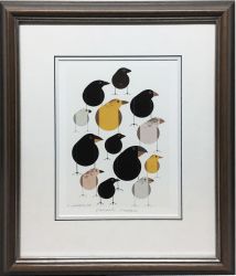 Charley Harper, limited edition giclee canvas and paper, serigraphs and  books