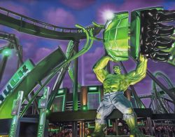 Doug Bloodworth - Hulk Roller Coaster