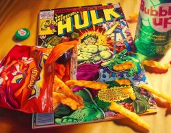 Doug Bloodworth - Hulk Cheetos