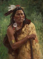 Howard Terpning - Three Trophies