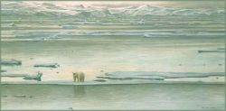 Robert Bateman - Arctic Ice - Polar Bear