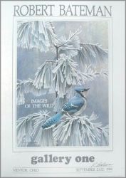 Robert Bateman - Frosty Morning - Blue Jay