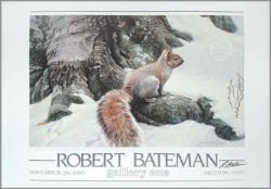 Robert Bateman - Gray Squirrel