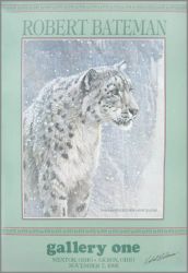 Robert Bateman - High Kingdom - Snow Leopard