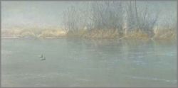 Robert Bateman - High Water - Mallard Pair
