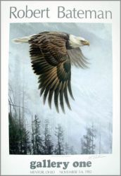 Robert Bateman - Majesty on the Wing