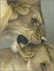 Robert Bateman - Mating Game