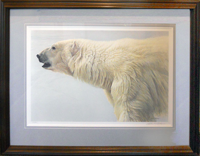 Robert Bateman - Polar Bear Profile: ART