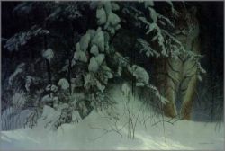 Robert Bateman - Siberian Night