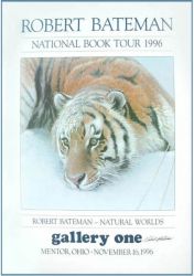 Robert Bateman - Sudden Move - Siberian Tiger